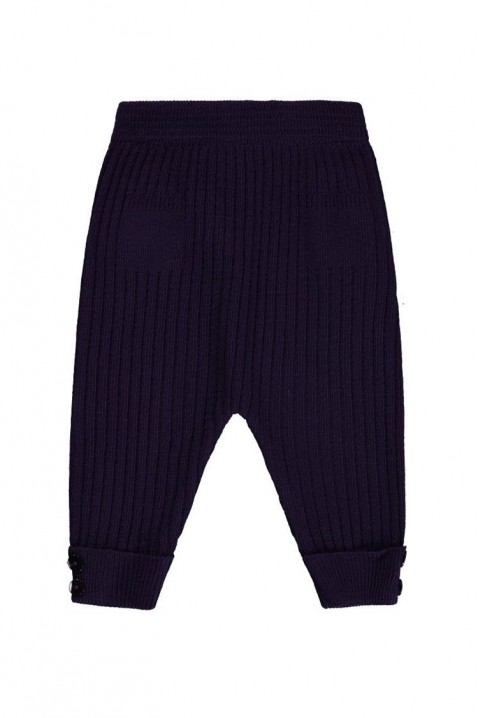 Dětské kalhoty KRONZI PURPLE, Barva: fialová, IVET.EU - Stylové oblečení