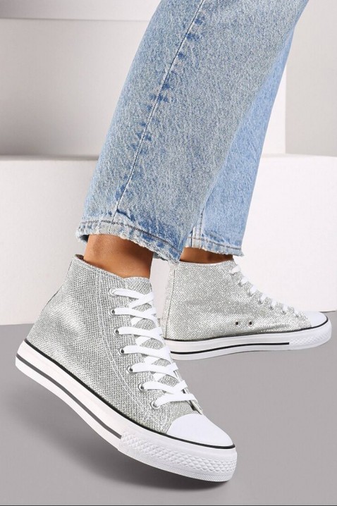 Dámské tenisky FOMIELDA GREY, Barva: šedá, IVET.EU - Stylové oblečení