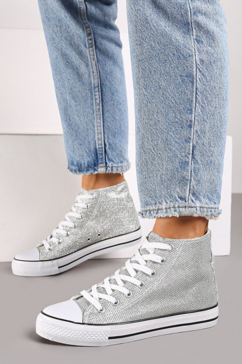 Dámské tenisky FOMIELDA GREY, Barva: šedá, IVET.EU - Stylové oblečení