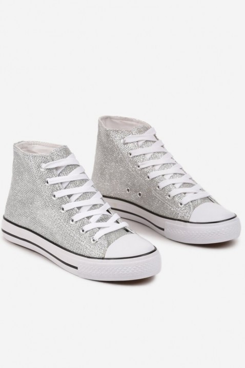 Dámské tenisky FOMIELDA GREY, Barva: šedá, IVET.EU - Stylové oblečení