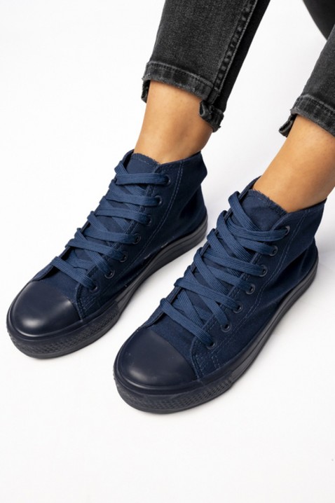 Dámské tenisky KLOMEXA NAVY, Barva: tmavomodrá, IVET.EU - Stylové oblečení
