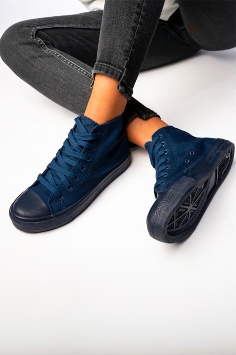 Dámské tenisky KLOMEXA NAVY, Barva: tmavomodrá, IVET.EU - Stylové oblečení