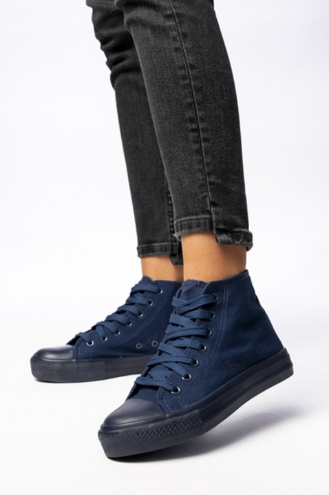 Dámské tenisky KLOMEXA NAVY, Barva: tmavomodrá, IVET.EU - Stylové oblečení