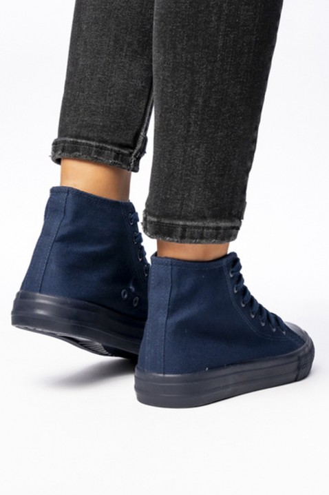 Dámské tenisky KLOMEXA NAVY, Barva: tmavomodrá, IVET.EU - Stylové oblečení