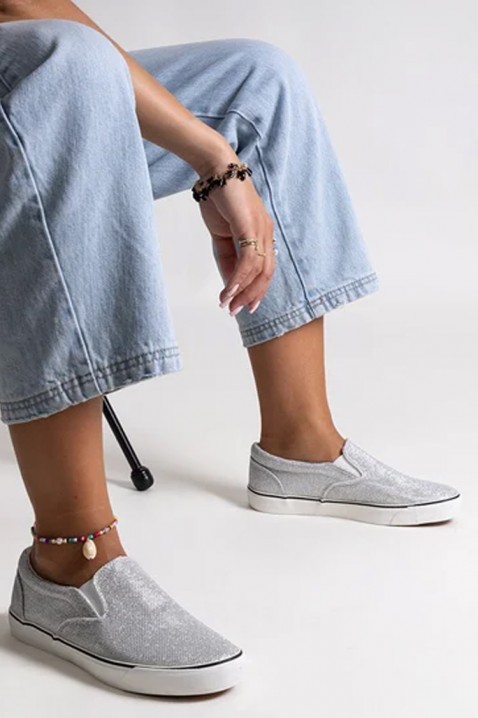 Dámské tenisky REVOLXA GREY, Barva: šedá, IVET.EU - Stylové oblečení