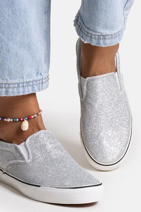 Dámské tenisky REVOLXA GREY, Barva: šedá, IVET.EU - Stylové oblečení