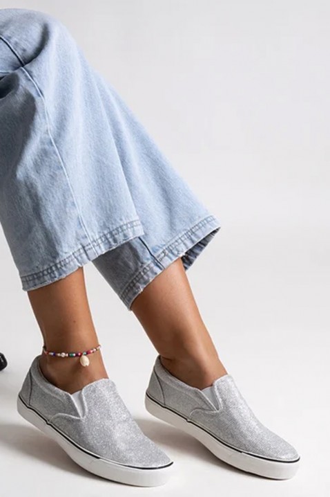 Dámské tenisky REVOLXA GREY, Barva: šedá, IVET.EU - Stylové oblečení