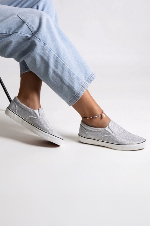 Dámské tenisky REVOLXA GREY, Barva: šedá, IVET.EU - Stylové oblečení