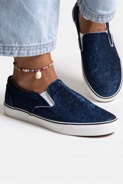 Dámské tenisky REVOLXA NAVY, Barva: tmavomodrá, IVET.EU - Stylové oblečení