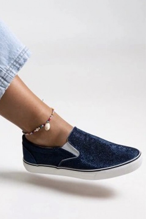 Dámské tenisky REVOLXA NAVY, Barva: tmavomodrá, IVET.EU - Stylové oblečení