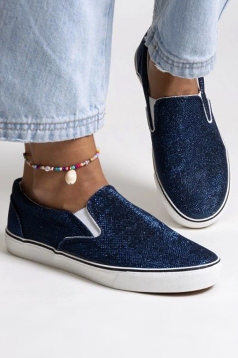 Dámské tenisky REVOLXA NAVY, Barva: tmavomodrá, IVET.EU - Stylové oblečení