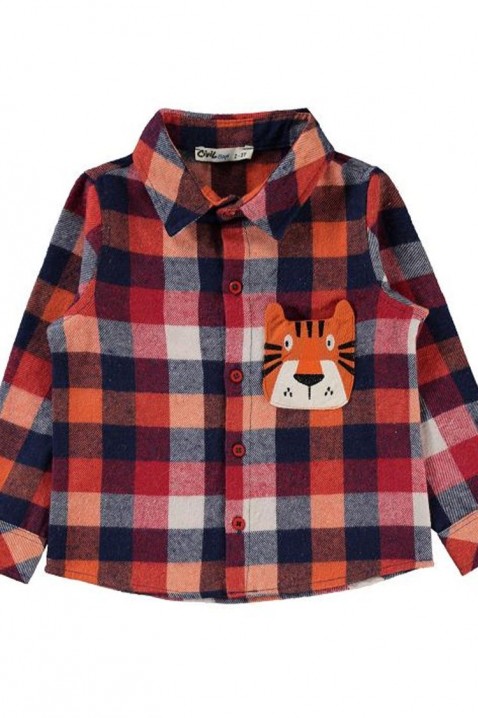 Dětská košile LEROGO ORANGE, Barva: mnohobarevná, IVET.EU - Stylové oblečení