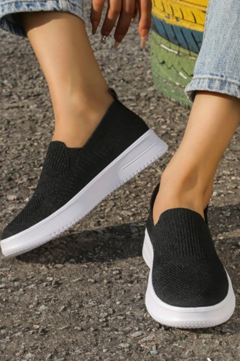Dámské tenisky SORFELMA BLACK, Barva: černá, IVET.EU - Stylové oblečení