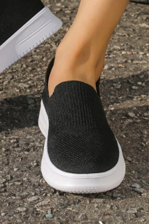 Dámské tenisky SORFELMA BLACK, Barva: černá, IVET.EU - Stylové oblečení