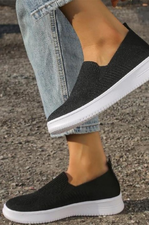 Dámské tenisky SORFELMA BLACK, Barva: černá, IVET.EU - Stylové oblečení