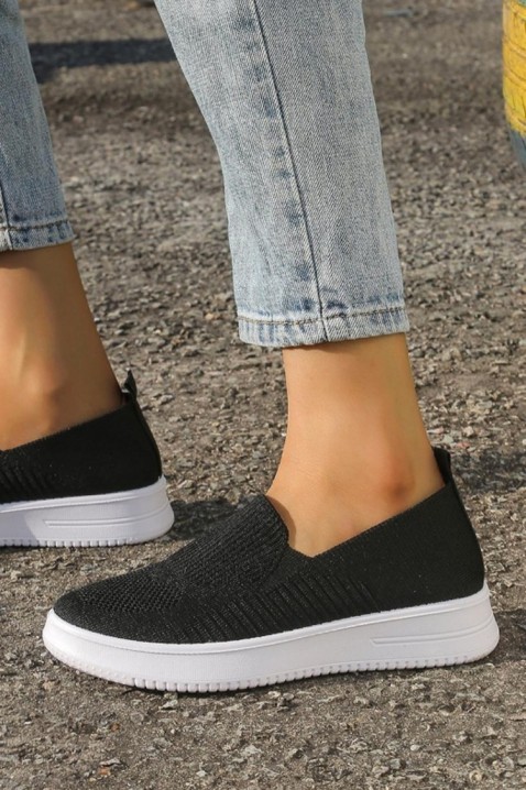 Dámské tenisky SORFELMA BLACK, Barva: černá, IVET.EU - Stylové oblečení