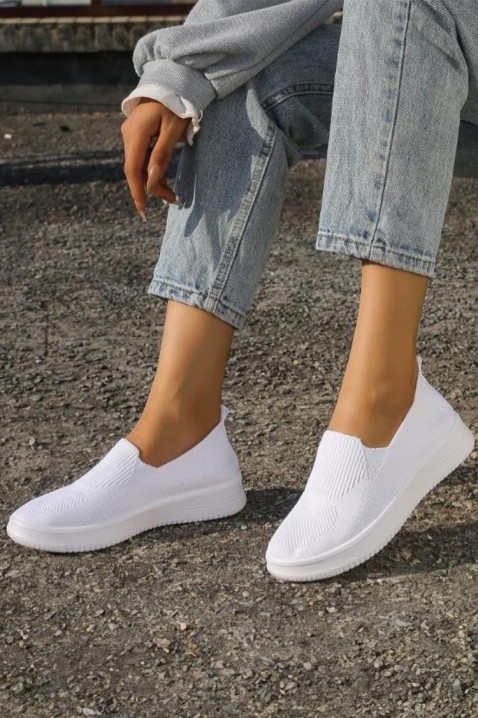 Dámské tenisky SORFELMA WHITE, Barva: bílá, IVET.EU - Stylové oblečení