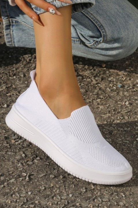Dámské tenisky SORFELMA WHITE, Barva: bílá, IVET.EU - Stylové oblečení
