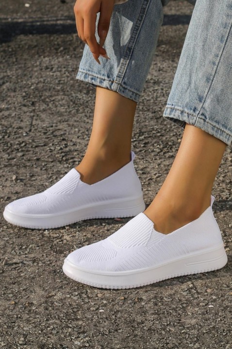 Dámské tenisky SORFELMA WHITE, Barva: bílá, IVET.EU - Stylové oblečení