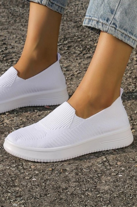 Dámské tenisky SORFELMA WHITE, Barva: bílá, IVET.EU - Stylové oblečení
