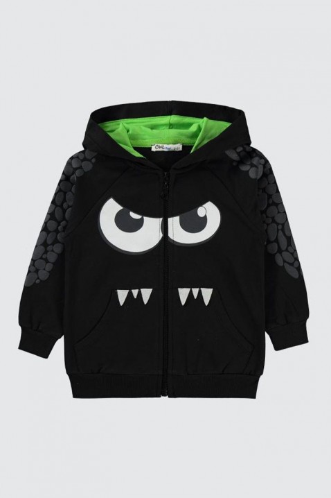 Dětská mikina MIRINXO BLACK, Barva: černá, IVET.EU - Stylové oblečení