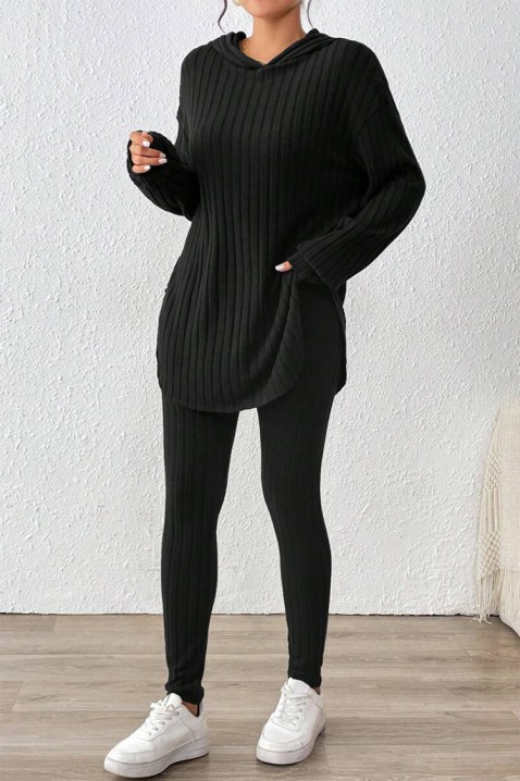 Σύνολο ZALORGA BLACK, Χρώμα: μαύρο, IVET.EU - Εκπτώσεις έως -80%