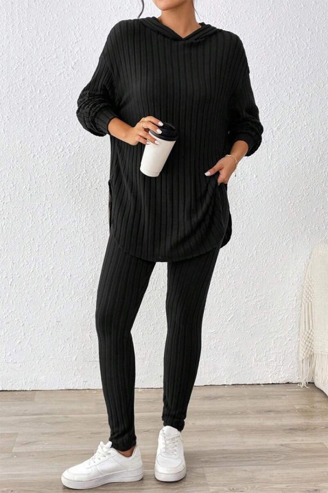 Σύνολο ZALORGA BLACK, Χρώμα: μαύρο, IVET.EU - Εκπτώσεις έως -80%