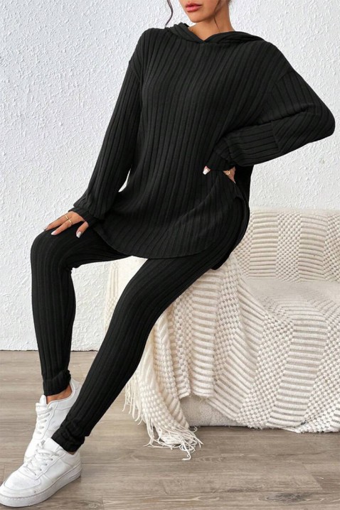 Σύνολο ZALORGA BLACK, Χρώμα: μαύρο, IVET.EU - Εκπτώσεις έως -80%