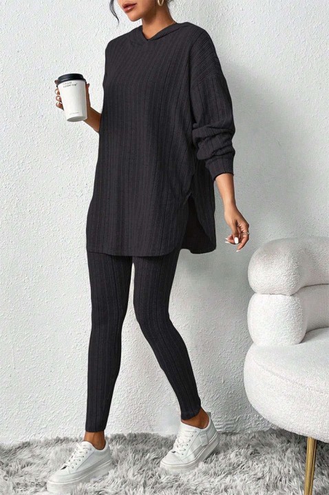Σύνολο ZALORGA BLACK, Χρώμα: μαύρο, IVET.EU - Εκπτώσεις έως -80%