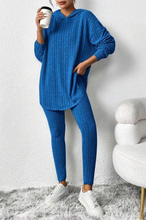 Súprava ZALORGA BLUE, Farba: svetlomodrá, IVET.EU - Štýlové oblečenie