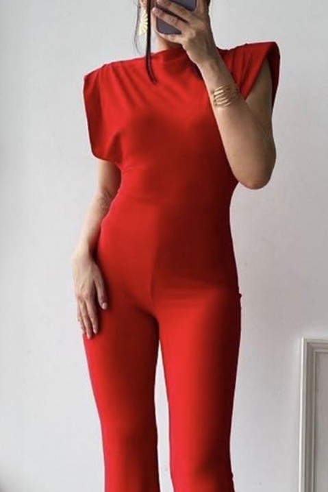 Overal BAVOLRA RED, Barva: červená, IVET.EU - Stylové oblečení
