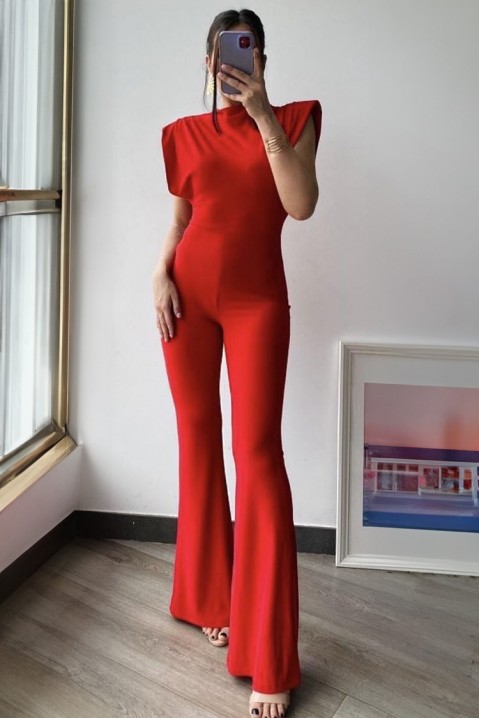 Overal BAVOLRA RED, Barva: červená, IVET.EU - Stylové oblečení