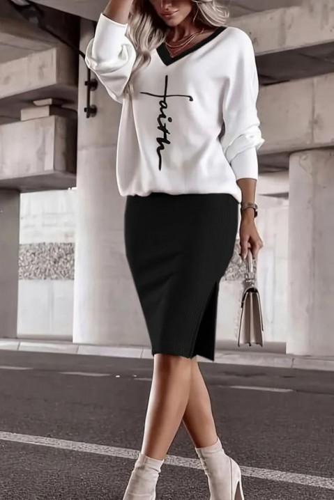 Komplet NEZERFA BLACK, Barva: černá, IVET.EU - Stylové oblečení