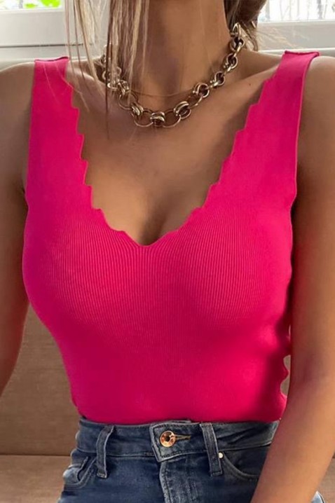 Τοπ SOBREVA FUCHSIA, Χρώμα: φούξια, IVET.EU - Εκπτώσεις έως -80%
