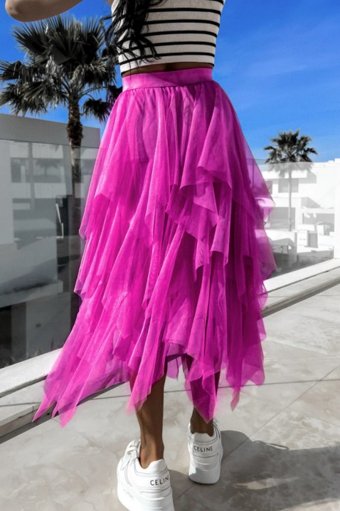 Sukně VELMORTA FUCHSIA, Barva: fuchsiová, IVET.EU - Stylové oblečení