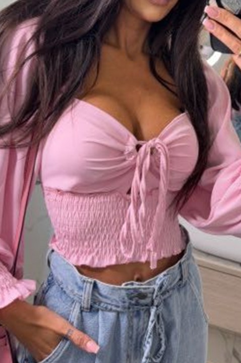 Dámská halenka MATELVA PINK, Barva: ružová, IVET.EU - Stylové oblečení