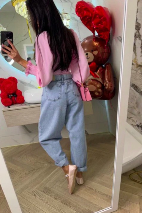 Dámská halenka MATELVA PINK, Barva: ružová, IVET.EU - Stylové oblečení