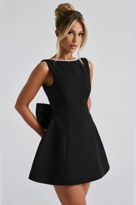 Šaty FELMIDA BLACK, Barva: černá, IVET.EU - Stylové oblečení