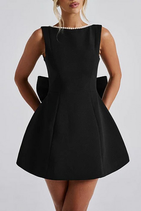 Šaty FELMIDA BLACK, Barva: černá, IVET.EU - Stylové oblečení