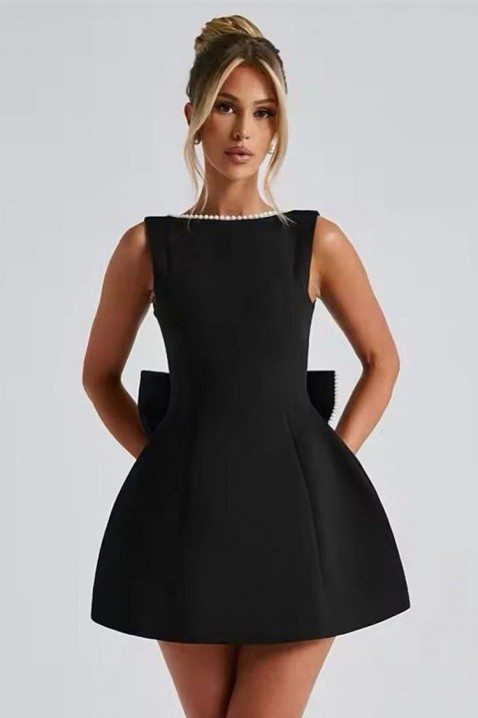 Šaty FELMIDA BLACK, Barva: černá, IVET.EU - Stylové oblečení