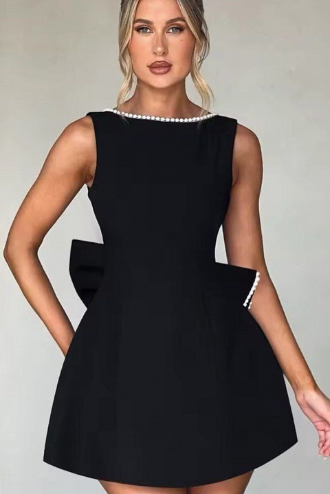 Šaty FELMIDA BLACK, Barva: černá, IVET.EU - Stylové oblečení