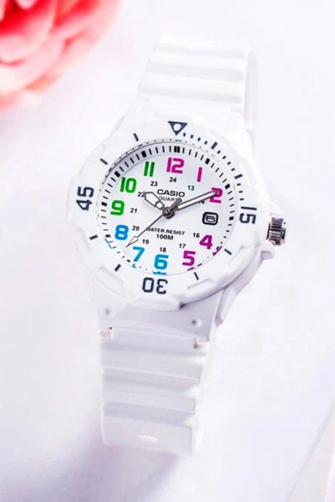 Dětské hodinky Casio LRW-200H-7BVDF, Barva: bílá, IVET.EU - Stylové oblečení