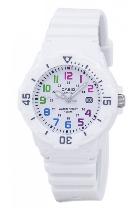 Dětské hodinky Casio LRW-200H-7BVDF, Barva: bílá, IVET.EU - Stylové oblečení