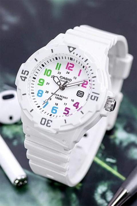 Dětské hodinky Casio LRW-200H-7BVDF, Barva: bílá, IVET.EU - Stylové oblečení