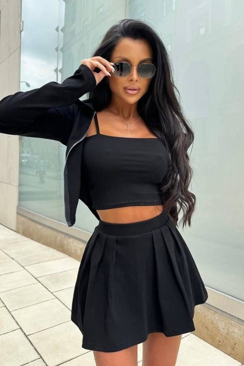 Σετ NORMEXA BLACK, Χρώμα: μαύρο, IVET.EU - Εκπτώσεις έως -80%