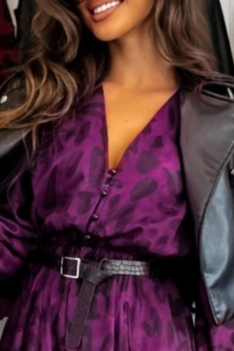 Φόρεμα DREXILDA FUCHSIA, Χρώμα: φούξια, IVET.EU - Εκπτώσεις έως -80%