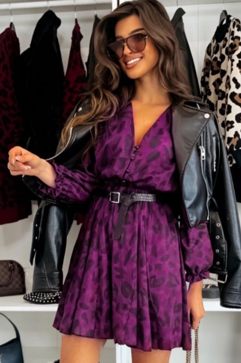 Φόρεμα DREXILDA FUCHSIA, Χρώμα: φούξια, IVET.EU - Εκπτώσεις έως -80%