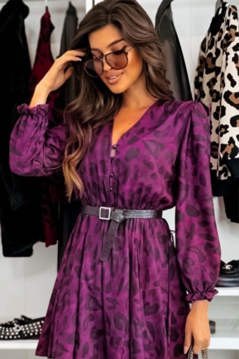 Φόρεμα DREXILDA FUCHSIA, Χρώμα: φούξια, IVET.EU - Εκπτώσεις έως -80%