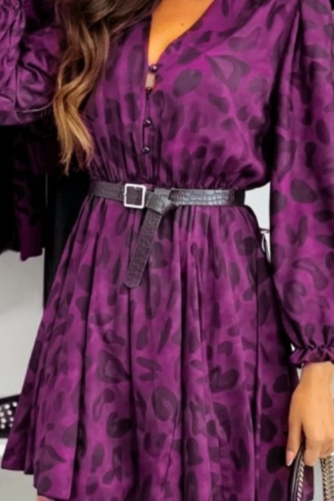 Φόρεμα DREXILDA FUCHSIA, Χρώμα: φούξια, IVET.EU - Εκπτώσεις έως -80%