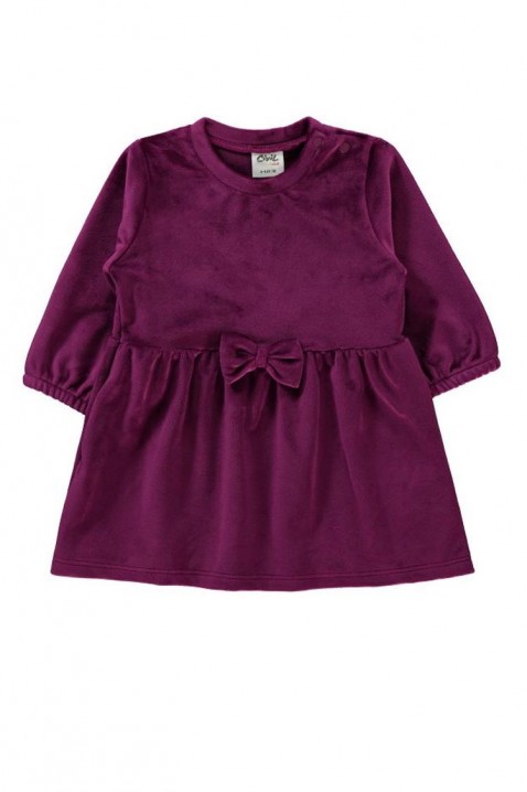 Dětské šaty LAKLARI PURPLE, Barva: fialová, IVET.EU - Stylové oblečení